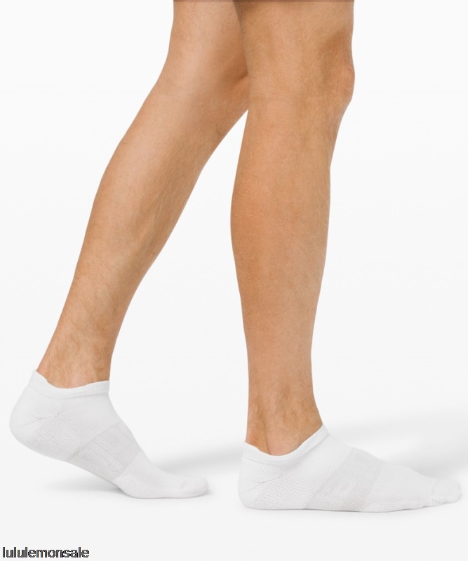Lululemon Deutschland DELULU929 | Weiß Daily Stride Niedrige Knöchelsocken 3er Pack